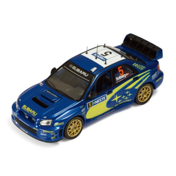 ixo models 1/43 (RAM203) Subaru Impreza WRC #5 Ral...