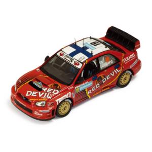 ミニカー/完成品 イクソ 1/43 スバル インプレッサ 2004 WRC