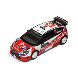 ixo ixo models 1/43 (RAM400) Citroen C4 WRC #7 Catalunya Rally