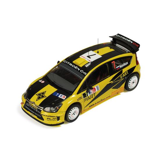 ixo models 1/43 (RAM357) Citroen C4 WRC #7 12th Ra...