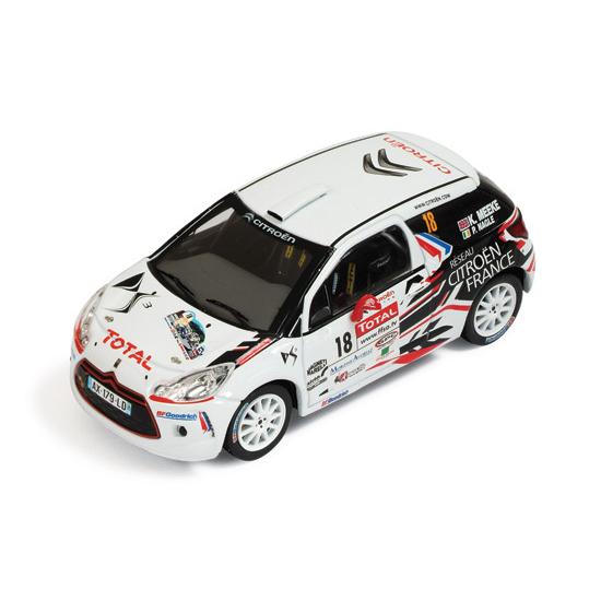 ixo models 1/43 (RAM458) Citroen DS3 R3 #18 Rally ...