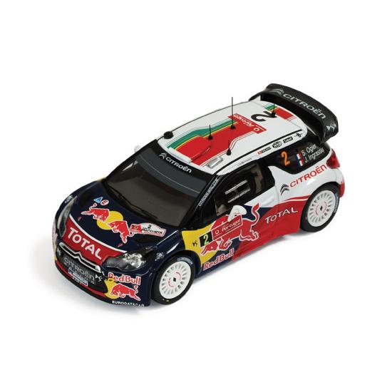 ixo models 1/43 (RAM474) Citroen DS3 WRC #2 Winner...