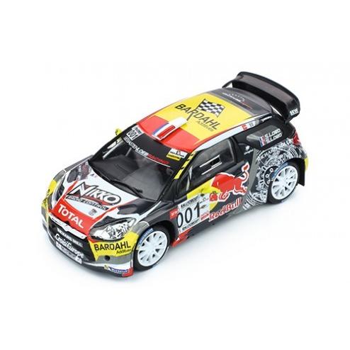 ixo models 1/43 (RAM654) CITROEN DS3 WRC #001 Rall...