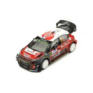 ixo models 1/43 (RAM672) CITROEN C3 WRC #11 Rally ...