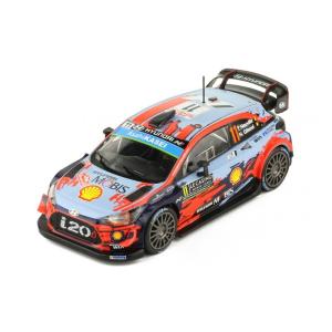 IXO MODELS 1/43 ヒョンデ i20 N ラリー1 2024年 ラリージャパン #11
