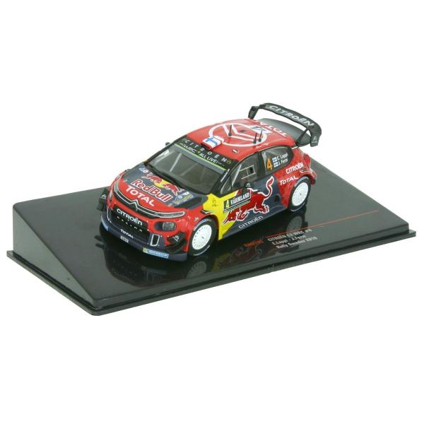 ixo models 1/43 (RAM705) シトロエン Citroen C3 WRC #4 R...