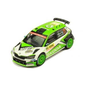 スパーク 1/43 フォード プーマ ラリー1 HYBRID No.16 2024 WRC ラリー