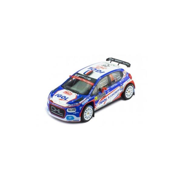 ixo models 1/43 (RAM748)  Citroen C3 R5 #26 Rallye...