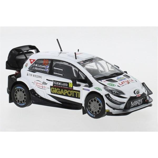 ixo models 1/43 (RAM757) TOYOTA YARIS WRC #10 RALL...