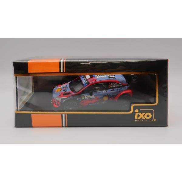 ixo models 1/43 (RAM769) HYUNDAI i20 Coupe WRC #8 ...