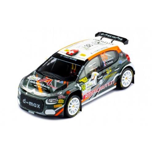 ixo models 1/43 (RAM776LQ) Citroen C3 R5 #56 ACI R...