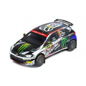 スパーク 1/43 VW特注 ポロ R WRC #1 2015 : 寝具・インテリアの