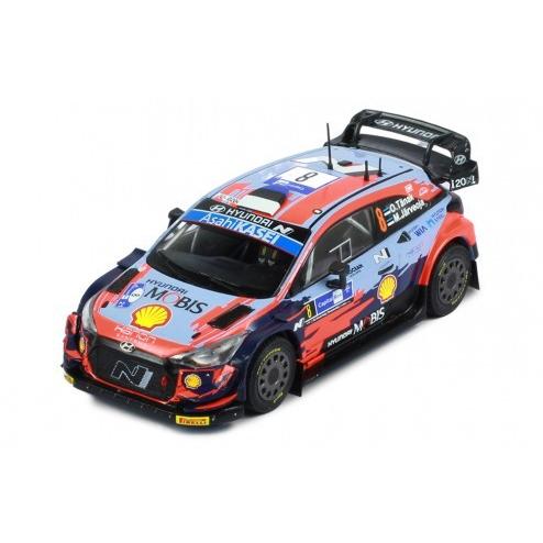 ixo models 1/43 (RAM798) HYNDAI i20 Coupe WRC #8 W...