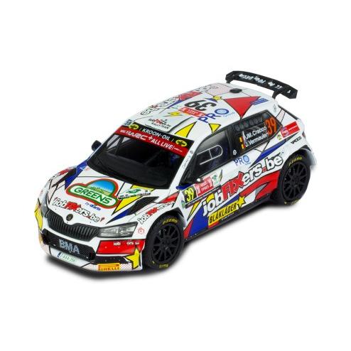 ixo models 1/43 (RAM807LQ) SKODA Fabia Rally2 #39 ...