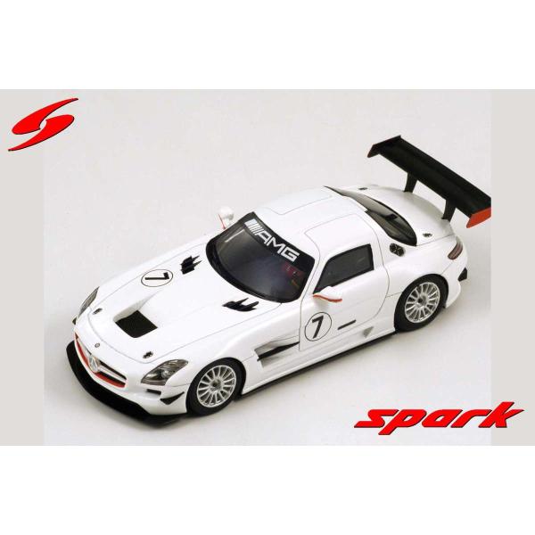 Spark 1/43 (S1024) Mercedes-Benz SLS GT3, 2010