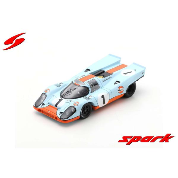 Spark 1/43 (S1098) Porsche 917 K #1 2nd Daytona 24...