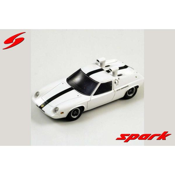 Spark 1/43 (S1246) Lotus 47 Presentation Schnorkel...