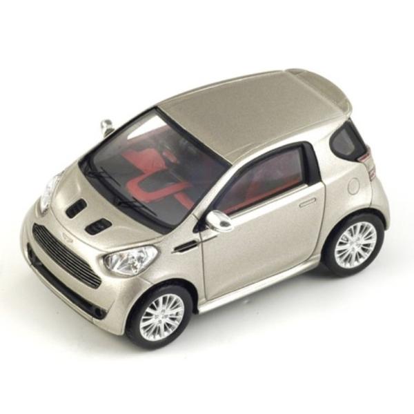 Spark 1/43 (S2162) Aston Martin Cygnet Silver Blon...