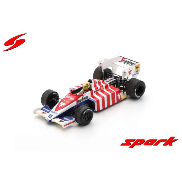 Spark 1/43 (S2784) Toleman TG184 #19 3rd Portugal ...