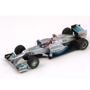 Spark 1/43 (S3042) Mercedes AMG W03 #7 Monaco GP 2...