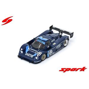 スパークモデル スパーク 1/43 メルセデス・ベンツ CLR No.4 1999 ル