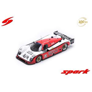 スパーク 1/43 ポルシェ 962 CK 6 1991 ルマン24H #11 M.ロイター/H
