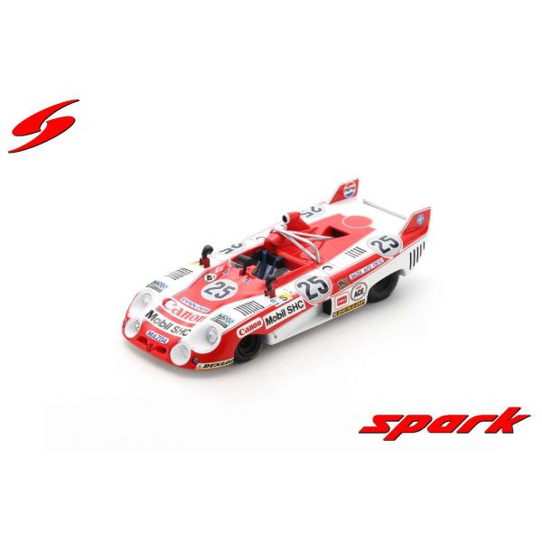 Spark 1/43 (S3558) Sigma MC74 #25 24H Le Mans 1974
