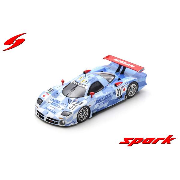 Spark 1/43 (S3631) Nissan R390 GT1 #31 Nissan Moto...