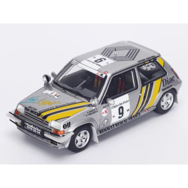 Spark 1/43 (S3859) Renault 5GT Turbo #9 Winner Ivo...