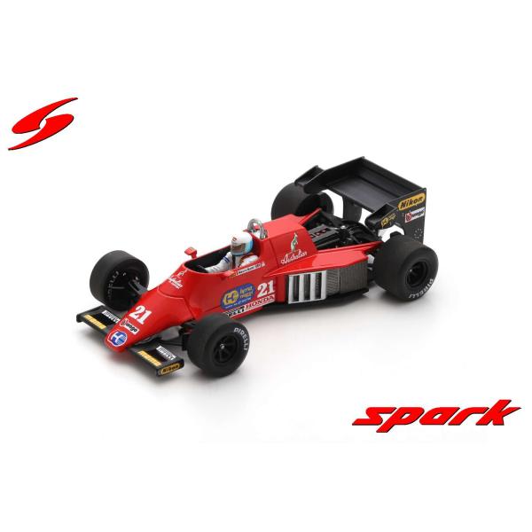 Spark 1/43 (S3926) Spirit 101 #21 Brazilian GP 198...