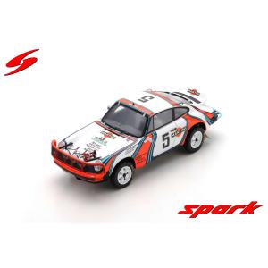 スパーク 1/43 ランチアストラトス n°89 LM 1977 1/43 スパーク S9090 ランチア ストラトス HF #1 モンテカルロ 優勝