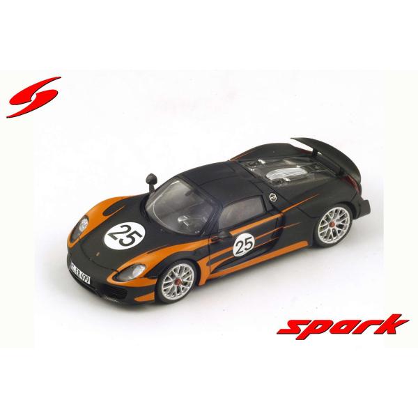 Spark 1/43 (S4199) Porsche 918 Spyder Weissach Pac...