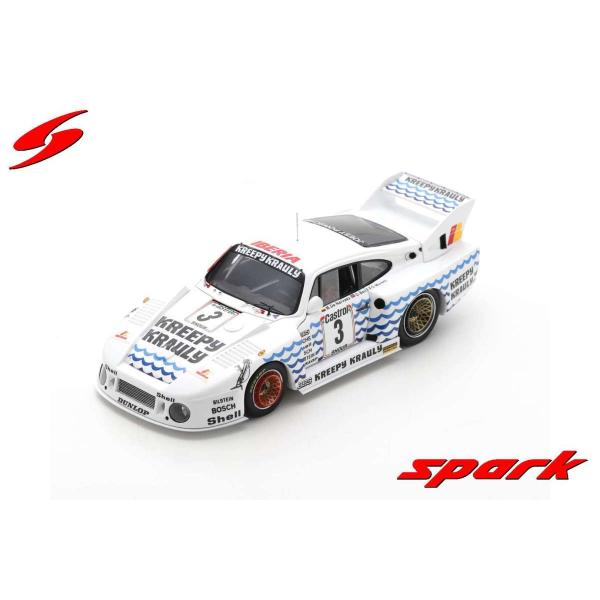 Spark 1/43 (S4754) Porsche 935J #3 3rd 9h Kyalami ...