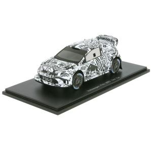Spark 1/43 (S5153) Volkswagen Polo WRC Test Car fo...