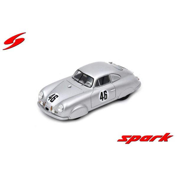 Spark 1/43 (S5215) Porsche 356 #46 SL 20th Le Mans...
