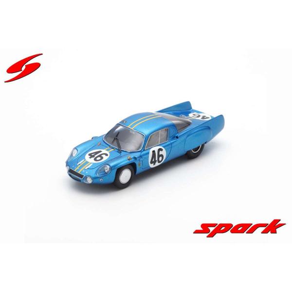 Spark 1/43 (S5475) ALPINE A210 NO.46 24H LE MANS 1...