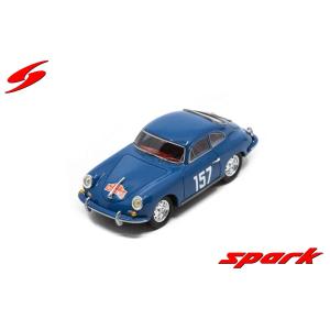 スパークモデル スパーク 1/43 ポルシェ 356B T6 カレラ2 GT No.291