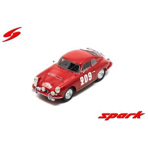 スパークモデル スパーク 1/43 ポルシェ 356B T6 カレラ2 GT No.291