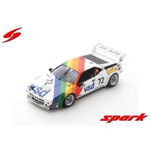 スパーク 1/43 ルノー-アルピーヌ A 442 No.16 1977 ル・マン24時間 D