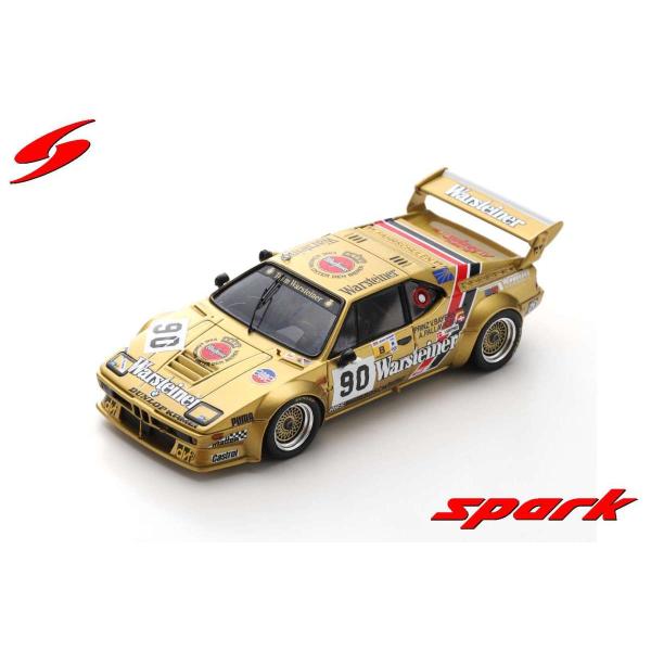 Spark 1/43 (S6407) BMW M1 #90 24H LE MANS 1983