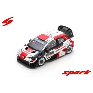 スパークモデル Spark 1/43 (S6589) TOYOTA Yaris WRC #33 2nd