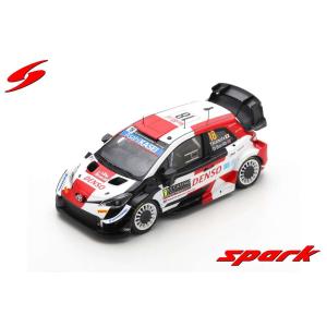 スパーク 1/43 トヨタ GRヤリス ラリー1 HYBRID No.18 2024 WRC