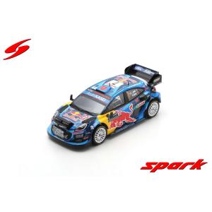 スパーク 1/43 フォード プーマ Rally1 M-SPORT A.フルモー スパーク 1/43 フォード プーマ ラリー1 HYBRID No.8 2023 WRC