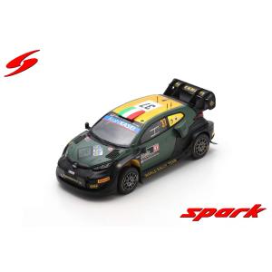Spark 1/43 (S6730) TOYOTA GR Yaris Rally 1 #37 Rally Sweden 2023｜modelcarshop-ss43