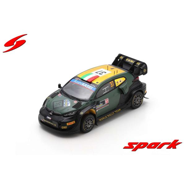 Spark 1/43 (S6730) TOYOTA GR Yaris Rally 1 #37 Ral...