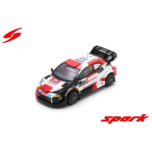 Spark 1/43 (S6736) TOYOTA GR Yaris Rally1 HYBRID #...