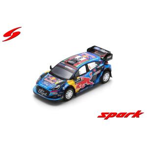スパーク 1/43 フォード プーマ ラリー1 HYBRID No.8 2023 WRC