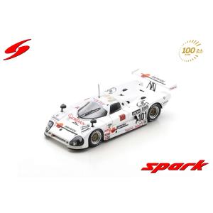 ミニカー/完成品 スパーク 1/43 スパイス SE88C 1989 ルマン24H 16位
