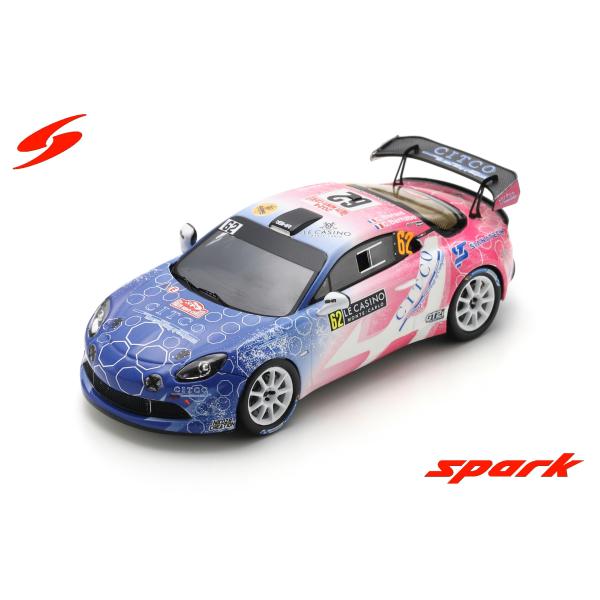 Spark 1/43 (S6860) Alpine A110 Rally RGT #62 3rd R...