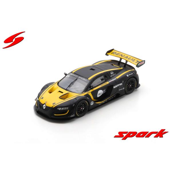 Spark 1/43 (S7079) Renault R.S. 01 #01 Monaco GP 2...